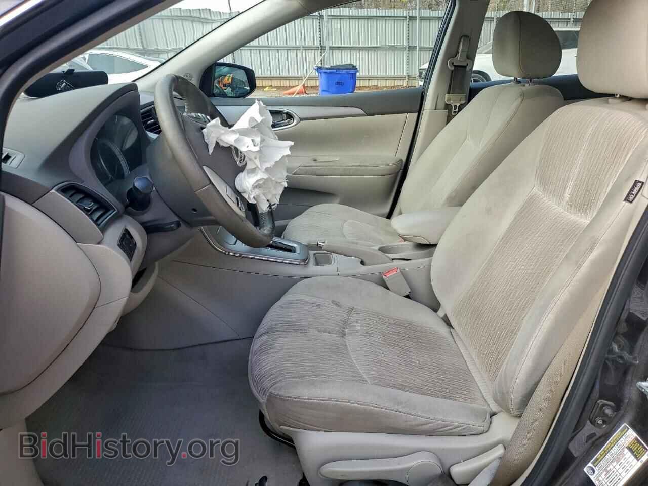 2014 NISSAN SENTRA - VIN: 3N1AB7AP1EY281258 - Фото 7