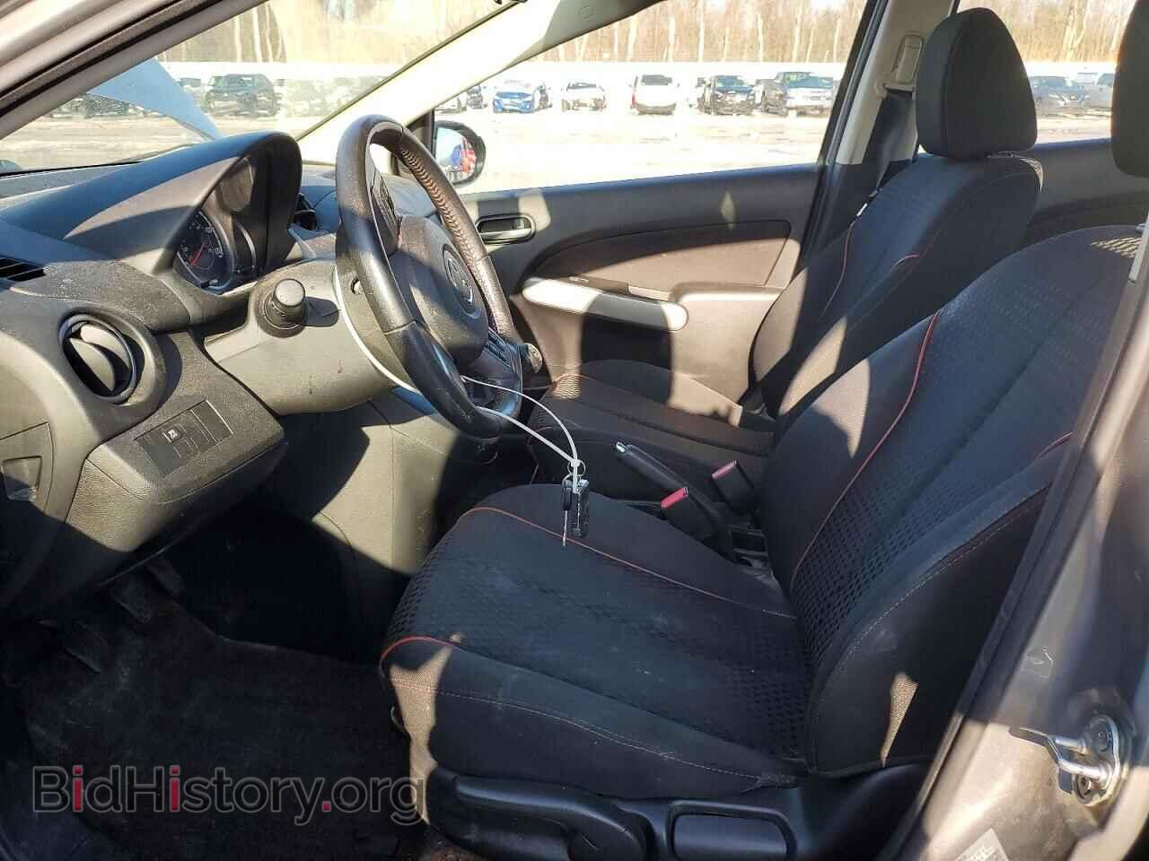2014 MAZDA 2 - VIN: JM1DE1LZ9E0171176 - Фото 7