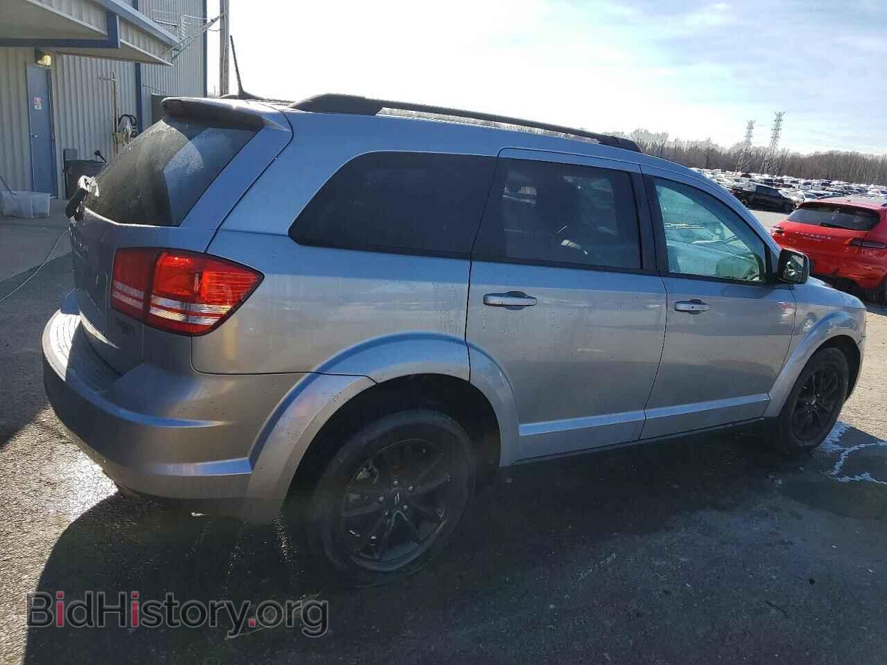 2020 DODGE JOURNEY - VIN: 3C4PDCAB6LT277702 - Фото 3