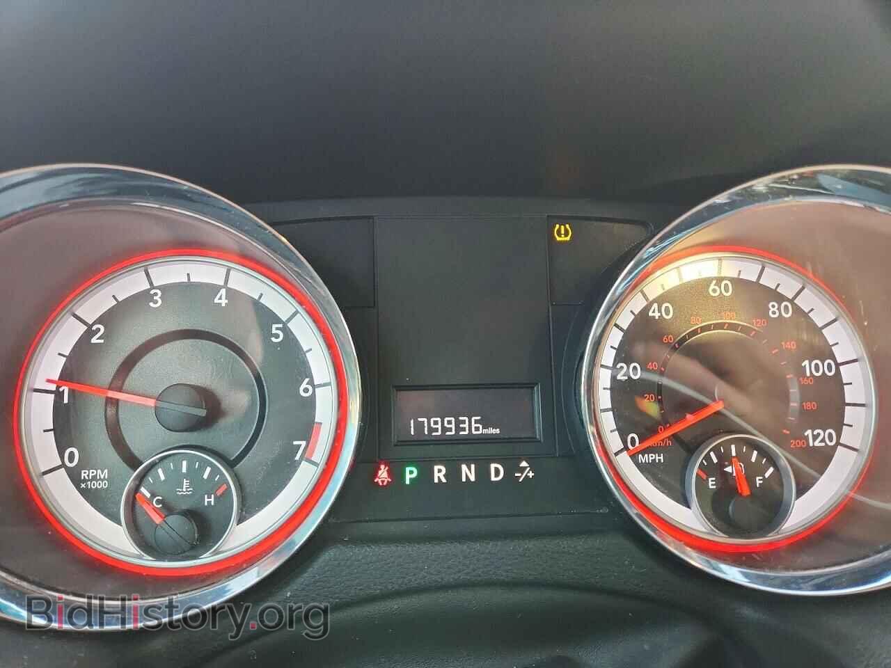 2012 DODGE CARAVAN - VIN: 2C4RDGCG0CR206068 - Фото 9