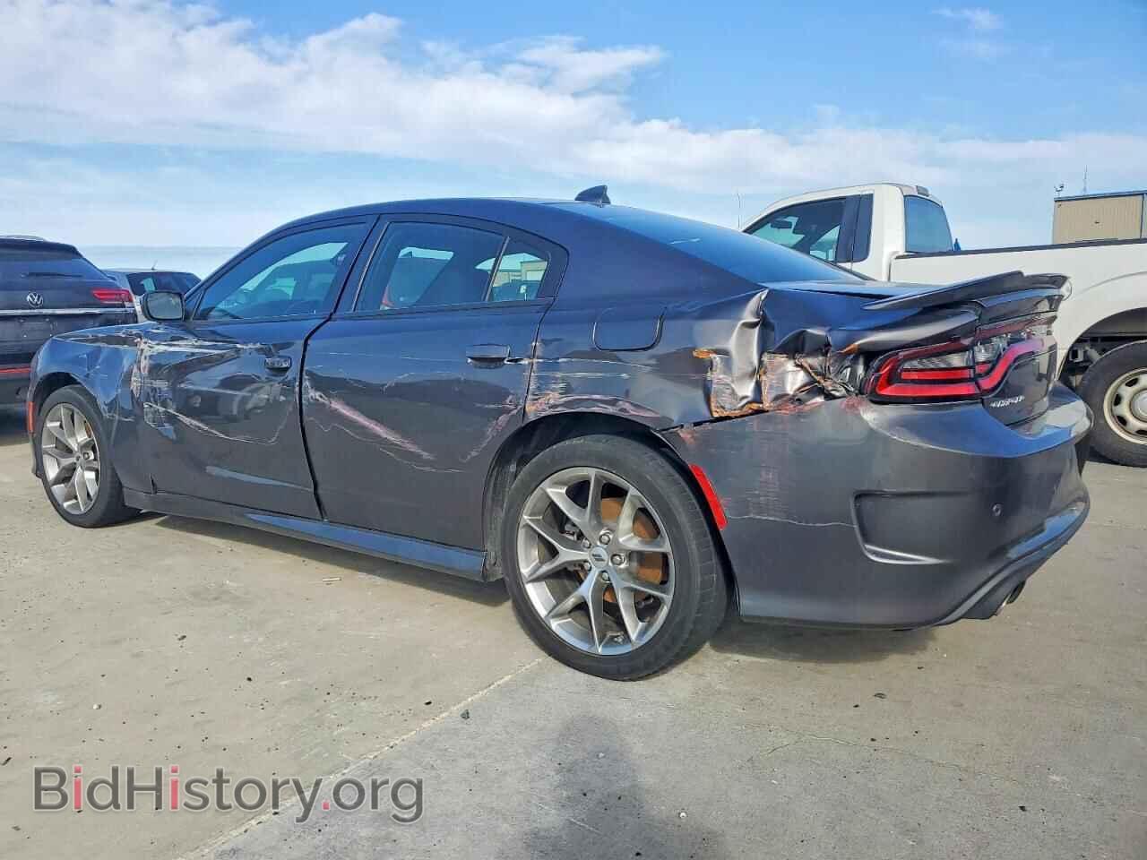 2023 DODGE CHARGER - VIN: 2C3CDXHG0PH554595 - Фото 2