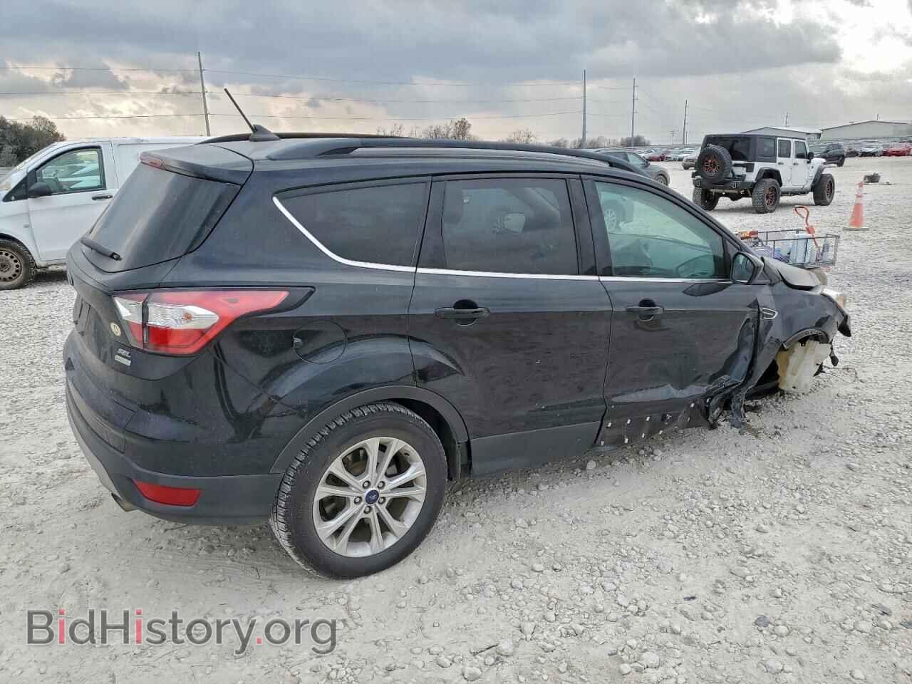 2018 FORD ESCAPE - VIN: 1FMCU0HD1JUC31990 - Фото 3