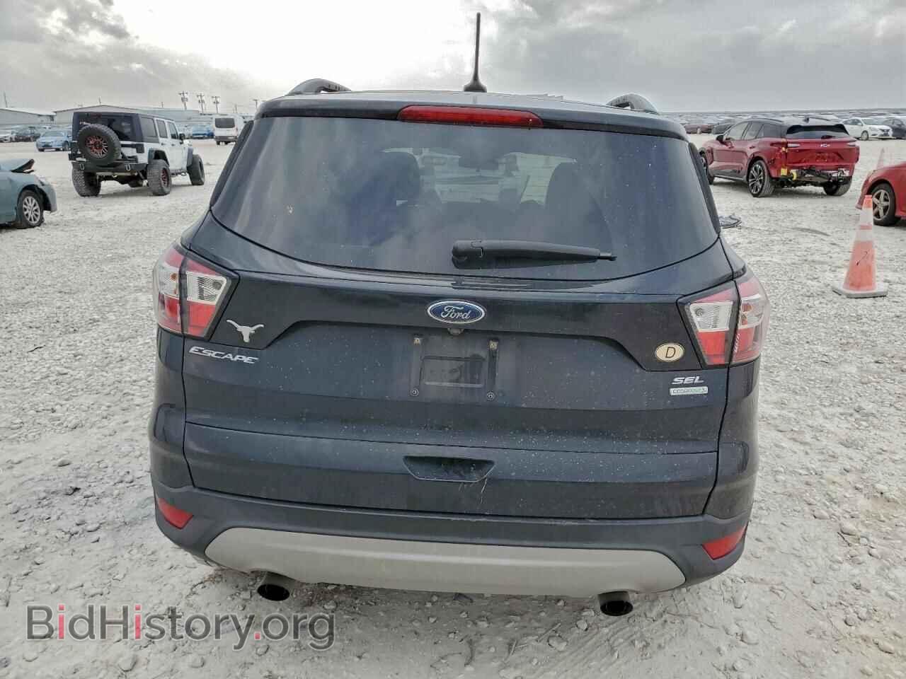 2018 FORD ESCAPE - VIN: 1FMCU0HD1JUC31990 - Фото 6