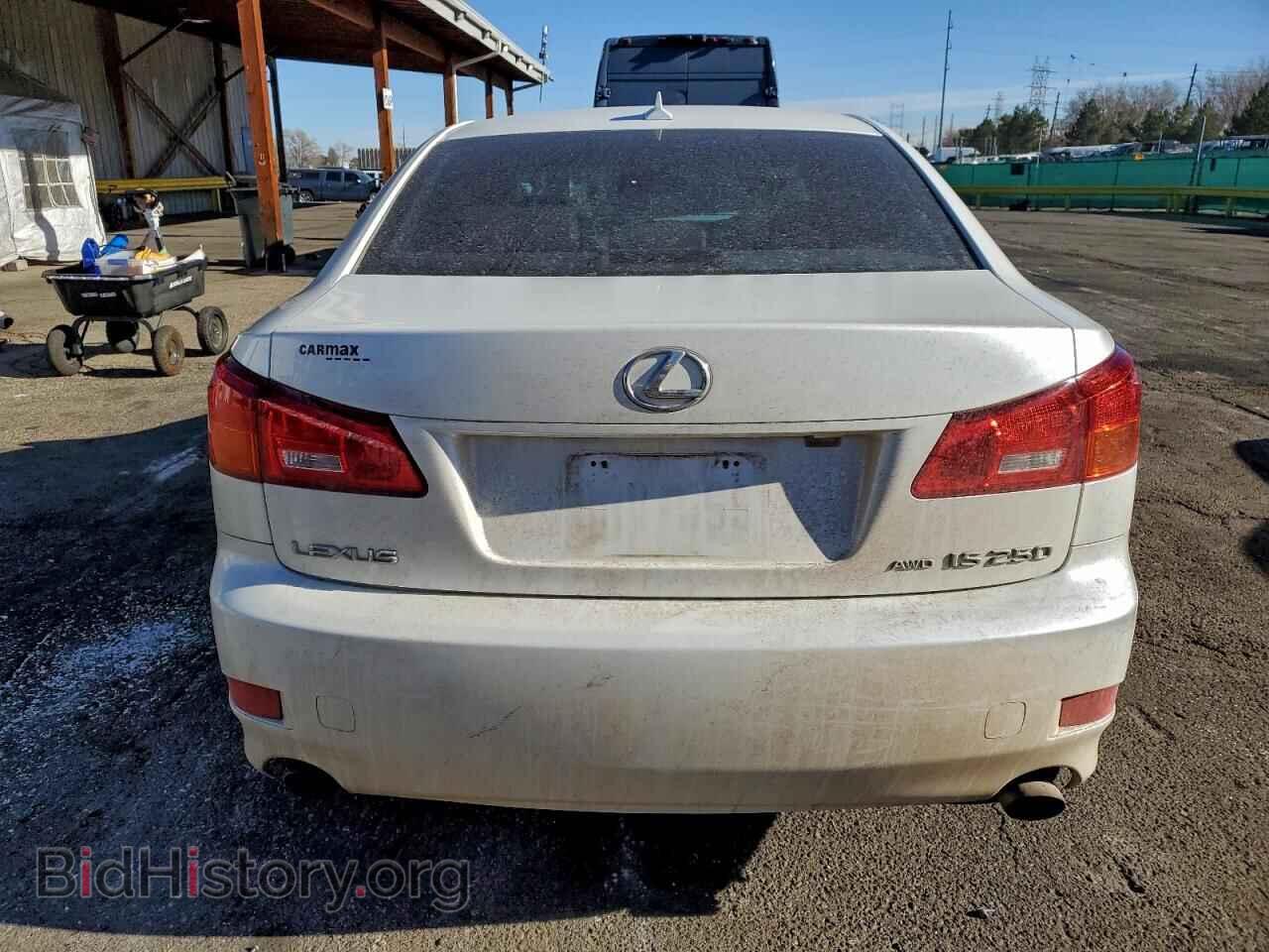 2008 LEXUS IS - VIN: JTHCK262585016347 - Фото 6