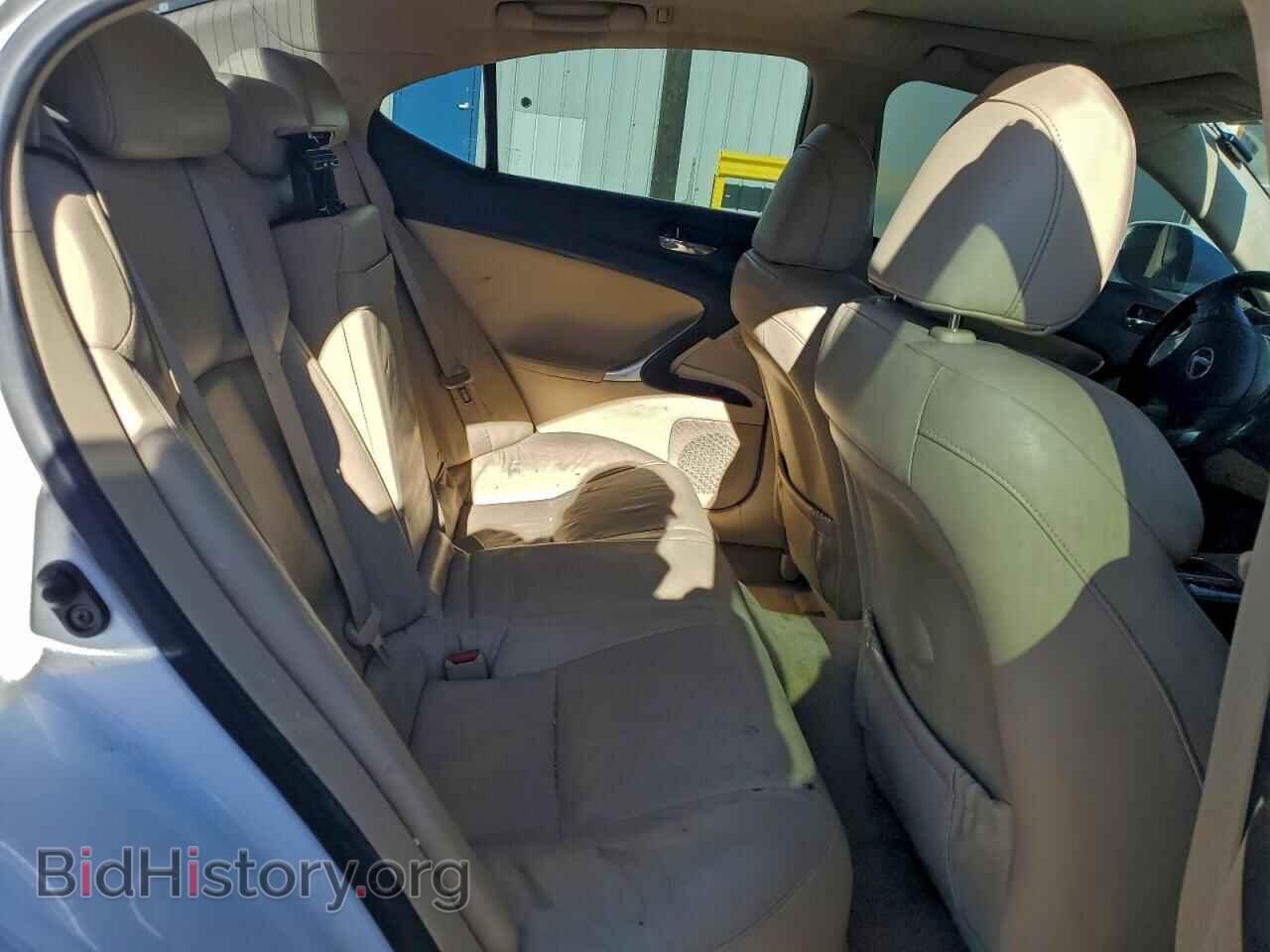 2008 LEXUS IS - VIN: JTHCK262585016347 - Фото 10