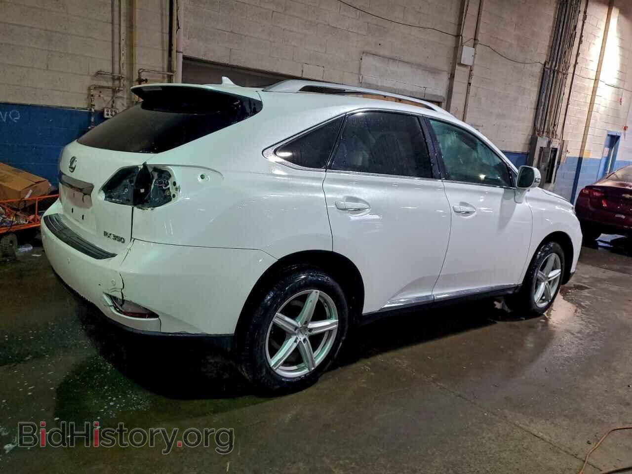 2011 LEXUS RX350 - VIN: 2T2BK1BA9BC087965 - Фото 3