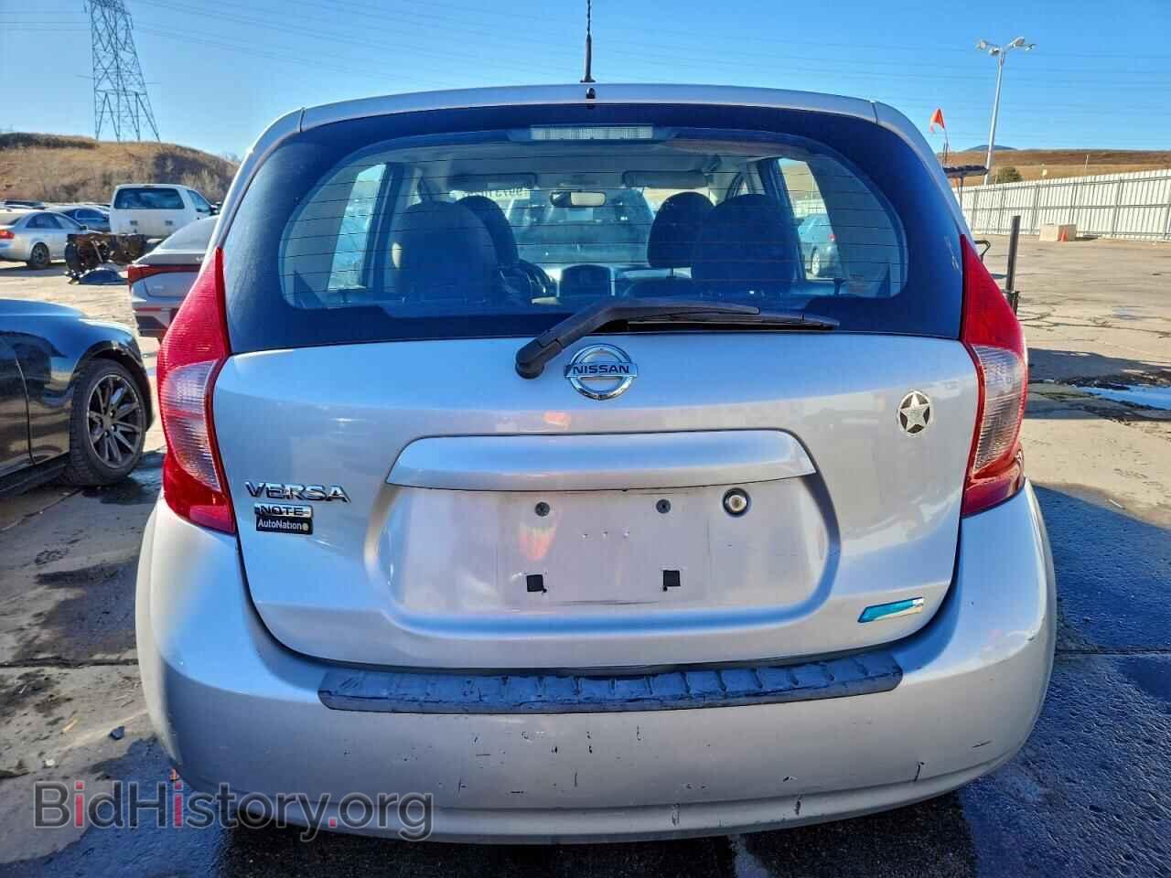 2015 NISSAN VERSA - VIN: 3N1CE2CP9FL363320 - Фото 6
