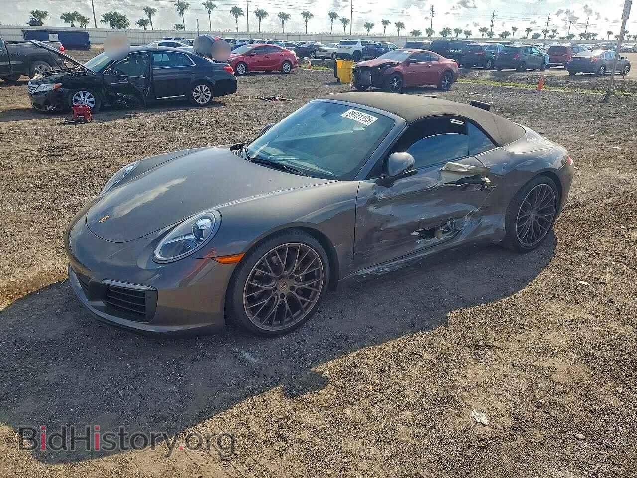 Photo WP0CA2A97HS141599 - PORSCHE 911 2017