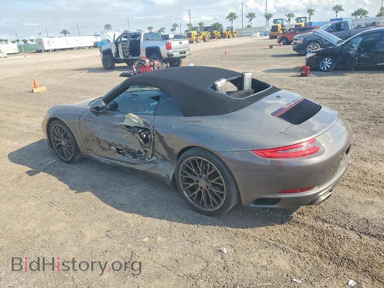 2017 PORSCHE 911 - VIN: WP0CA2A97HS141599 - Фото 2