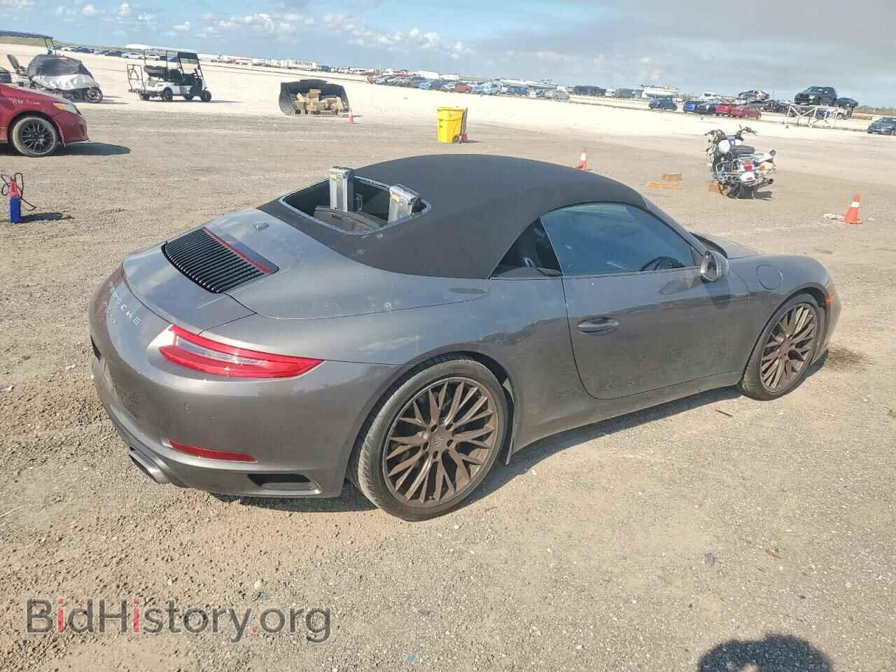 2017 PORSCHE 911 - VIN: WP0CA2A97HS141599 - Фото 3
