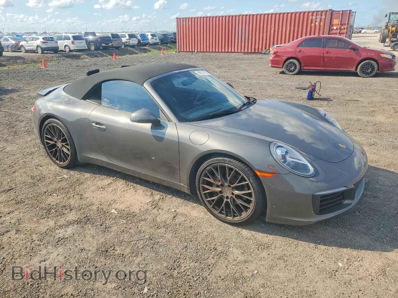2017 PORSCHE 911 - VIN: WP0CA2A97HS141599 - Фото 4