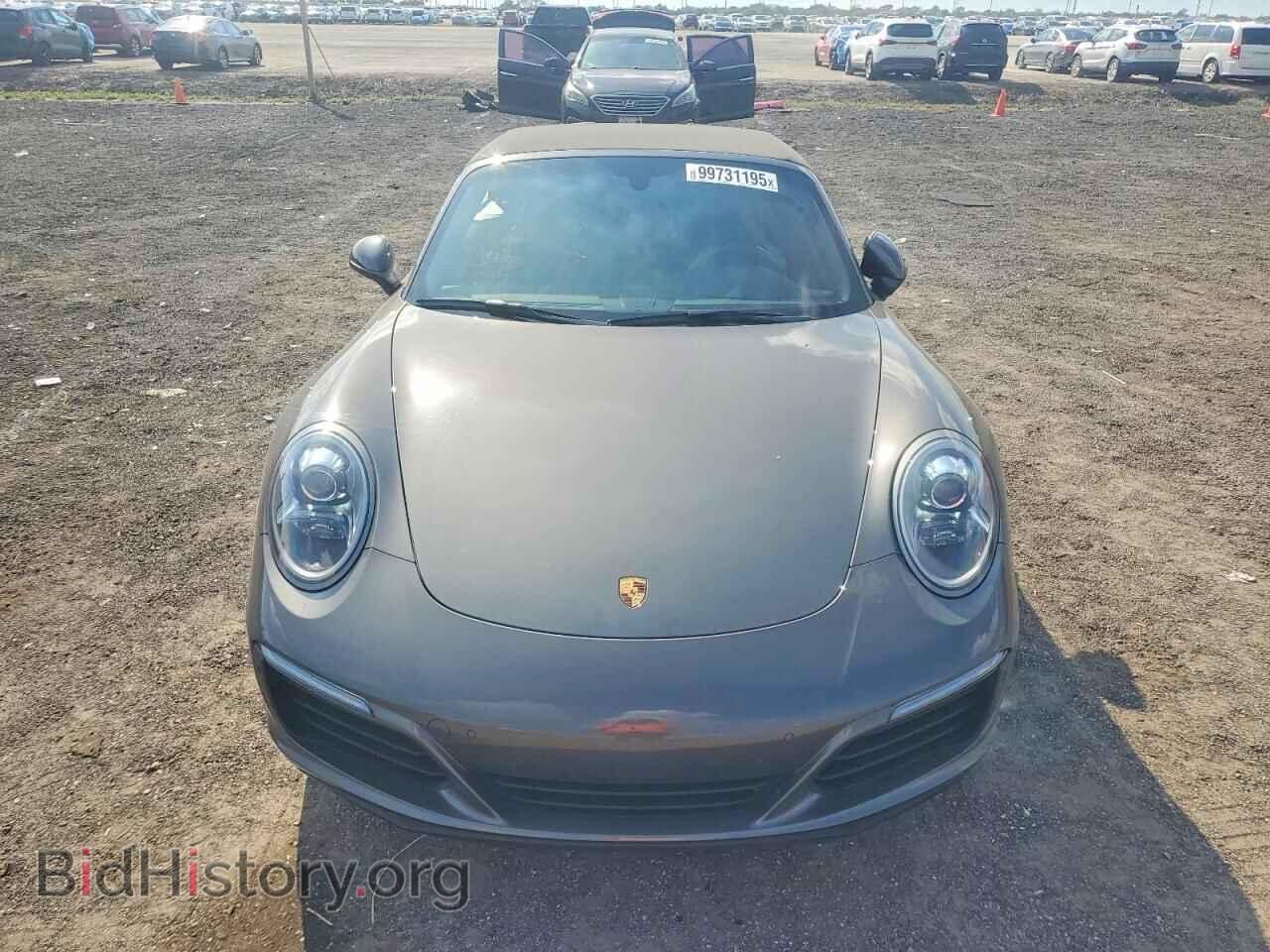 2017 PORSCHE 911 - VIN: WP0CA2A97HS141599 - Фото 5