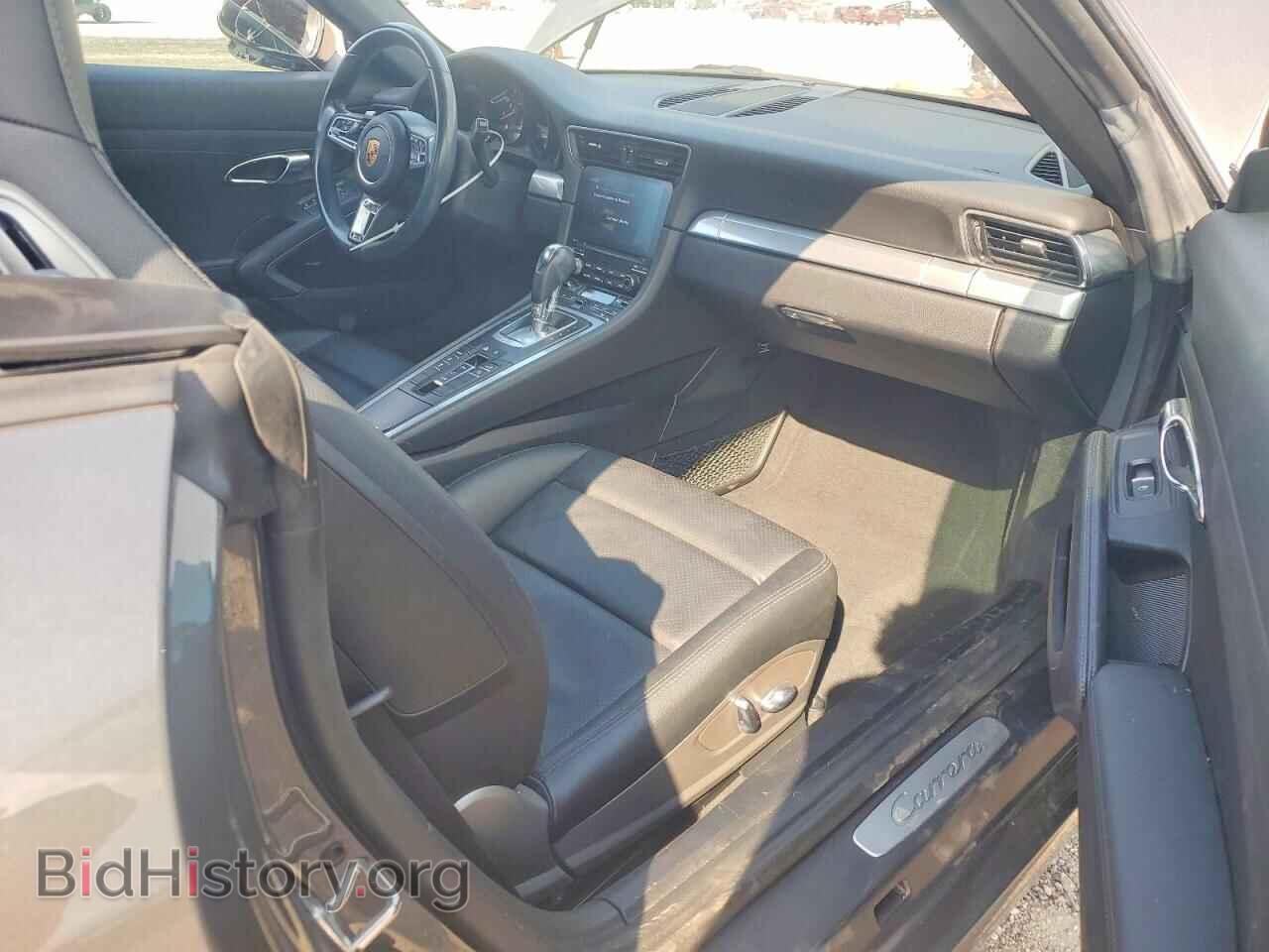 2017 PORSCHE 911 - VIN: WP0CA2A97HS141599 - Фото 8