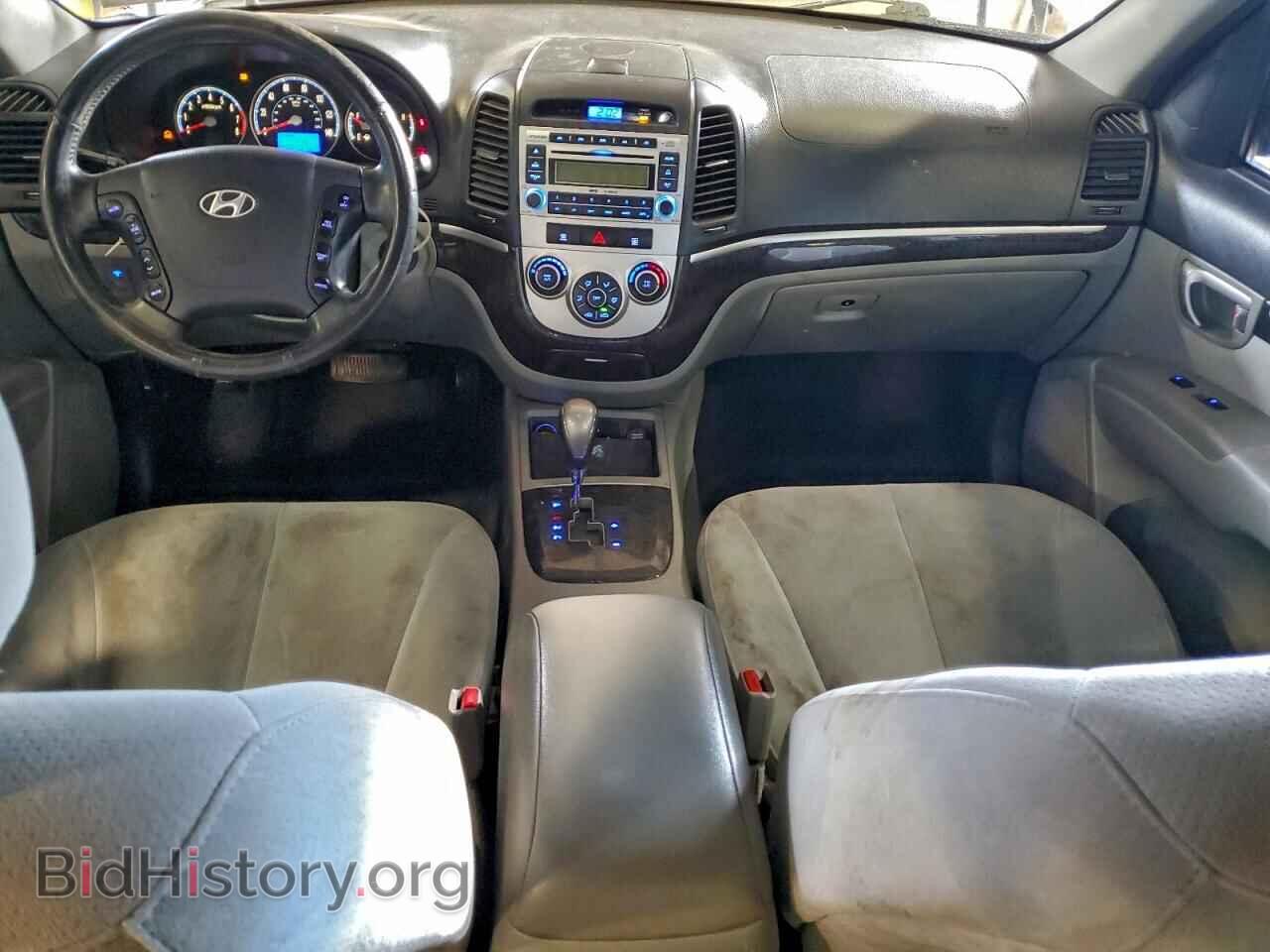 2008 HYUNDAI SANTA FE - VIN: 5NMSG73D28H208131 - Фото 8