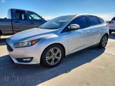 2016 Ford FOCUS SE, silver — VIN 1FADP3KE9GL347638, Copart