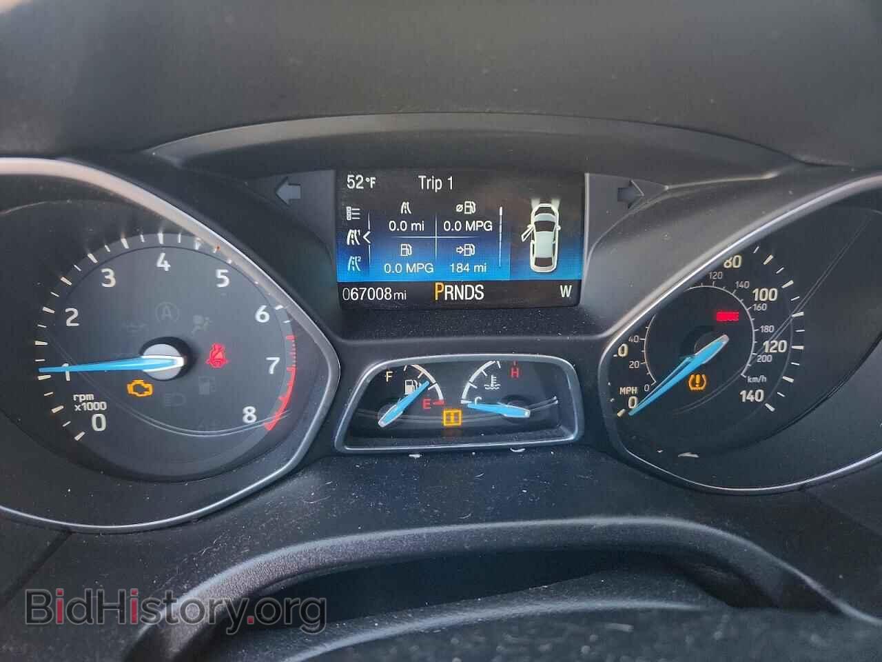 2016 FORD FOCUS - VIN: 1FADP3KE9GL347638 - Фото 9