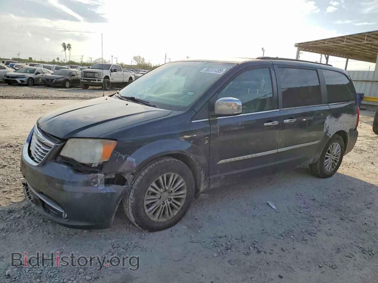 Фотография 2C4RC1CG7ER198862 - CHRYSLER MINIVAN 2014