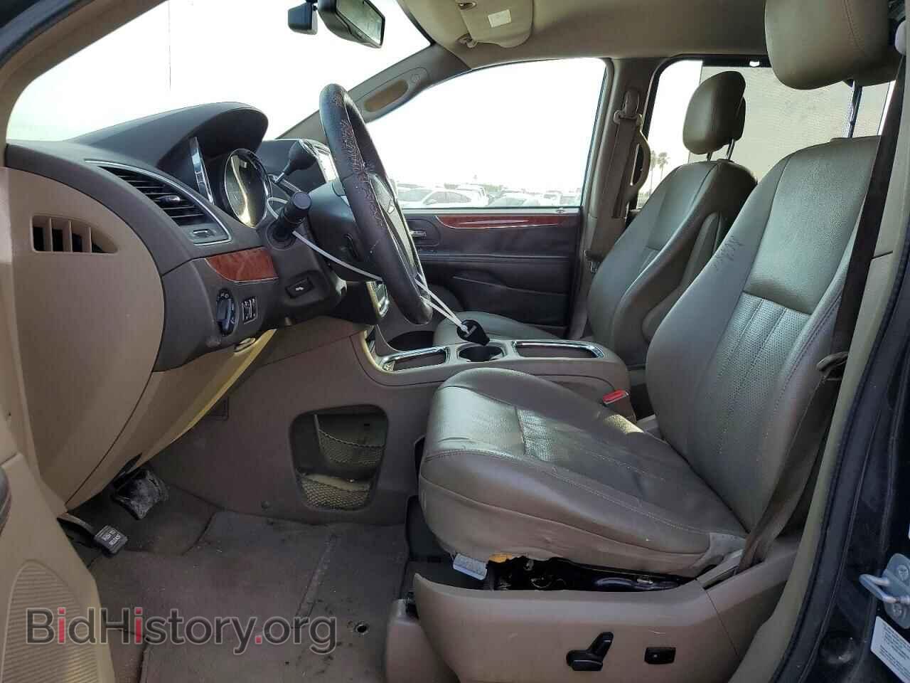 2014 CHRYSLER MINIVAN - VIN: 2C4RC1CG7ER198862 - Фото 7