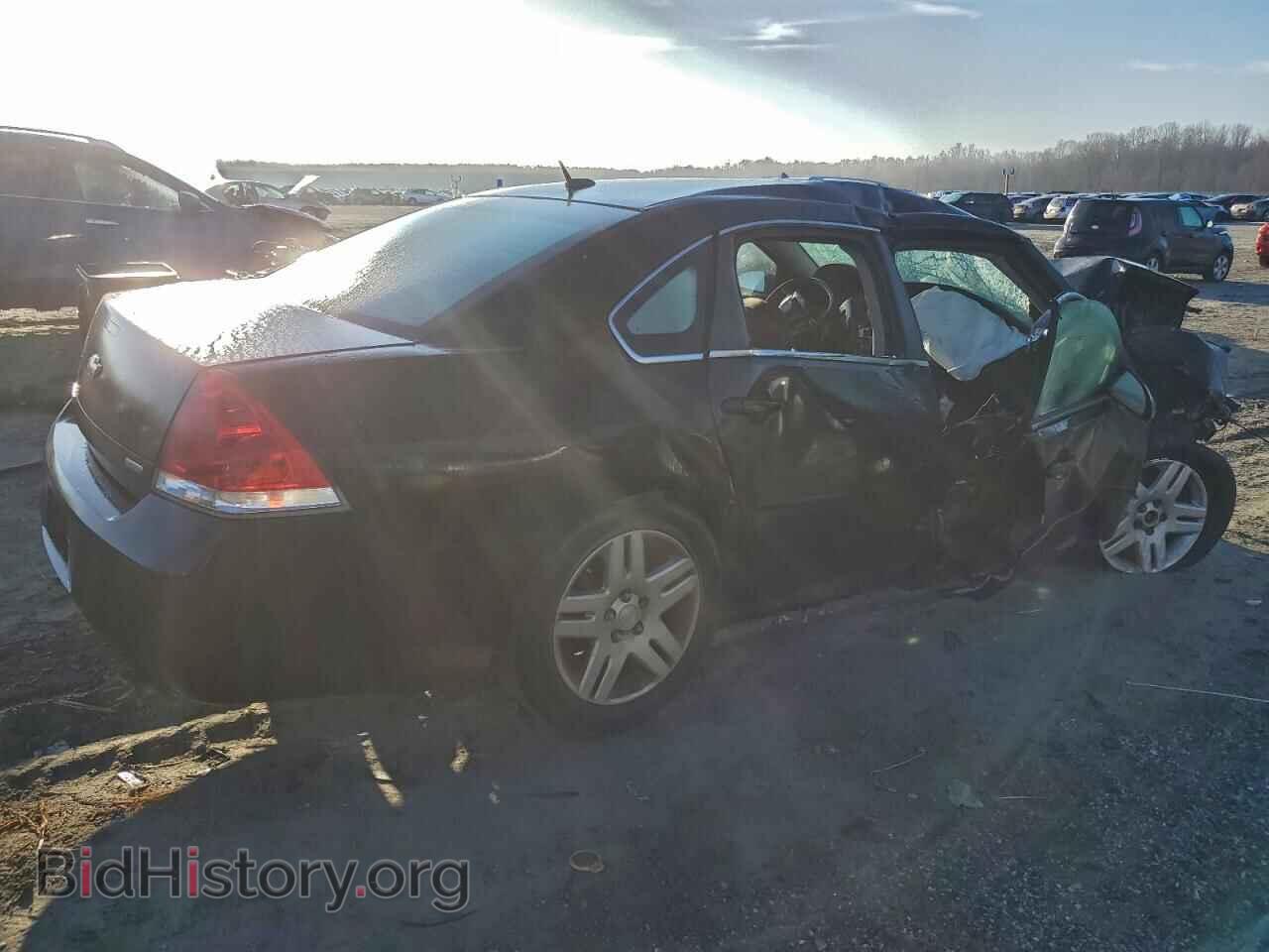 2014 CHEVROLET IMPALA - VIN: 2G1WB5E32E1189078 - Фото 3