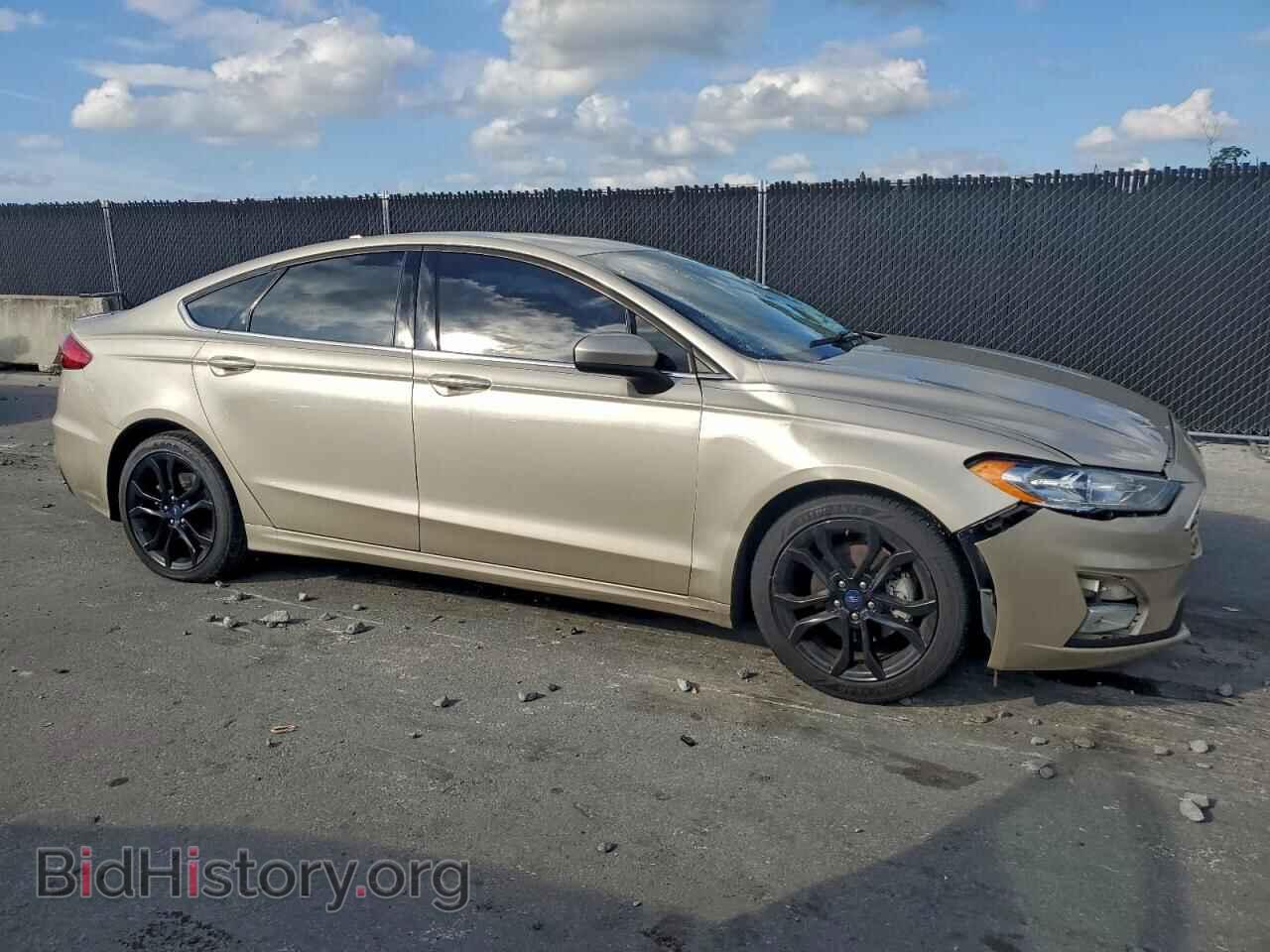 2019 FORD FUSION - VIN: 3FA6P0HD6KR247058 - Фото 4