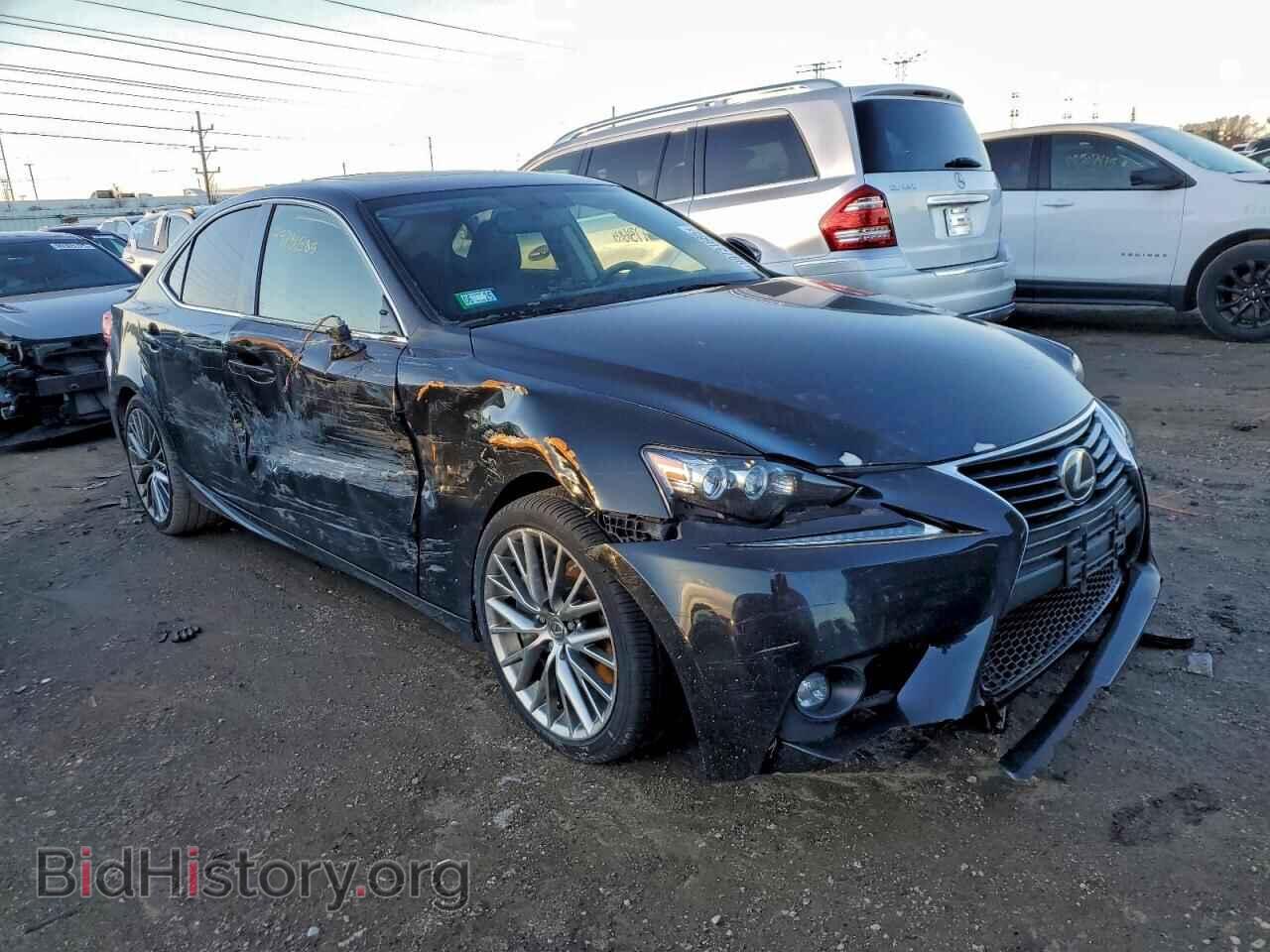 2016 LEXUS IS - VIN: JTHCM1D22G5010852 - Фото 4