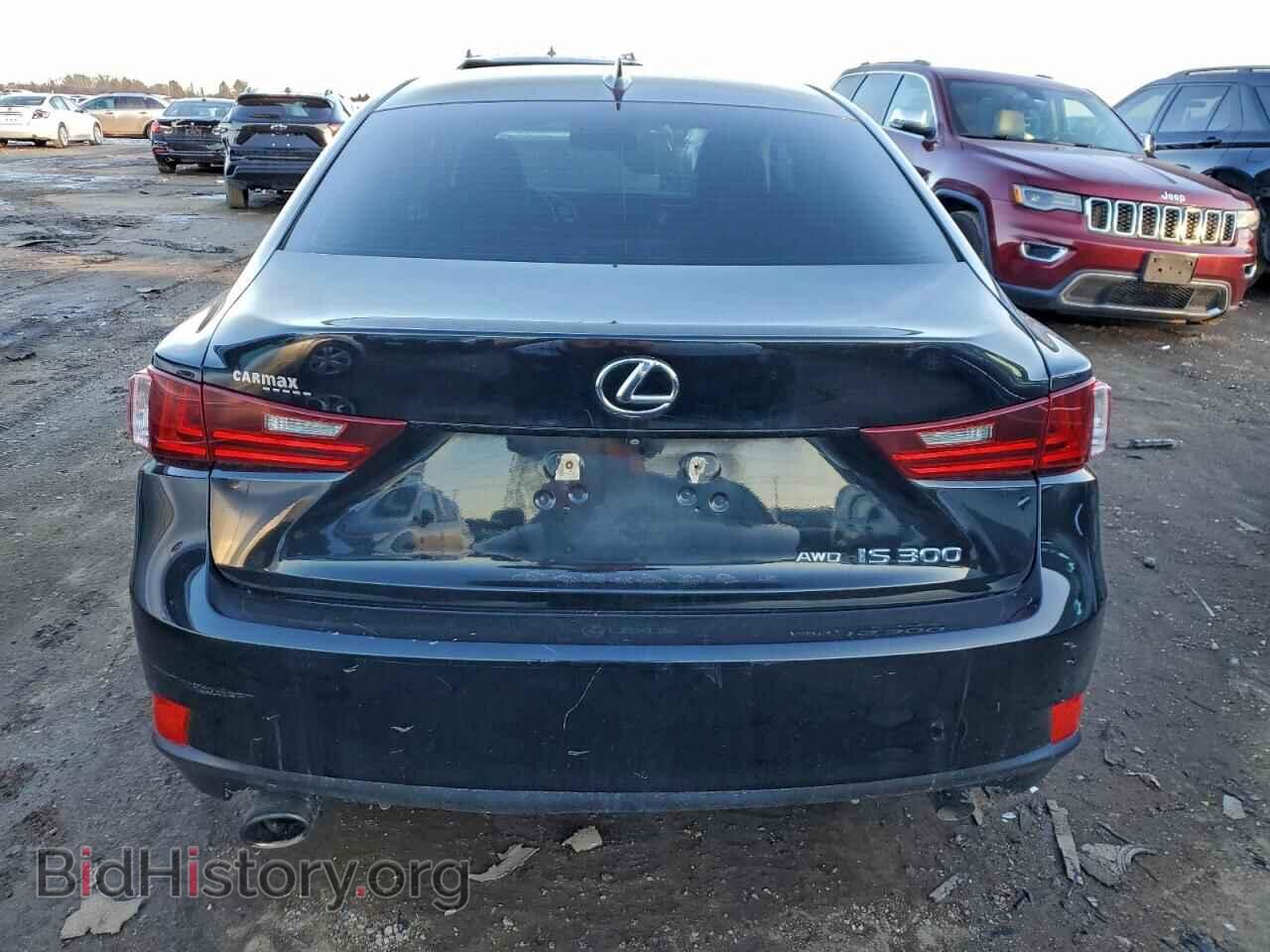 2016 LEXUS IS - VIN: JTHCM1D22G5010852 - Фото 6