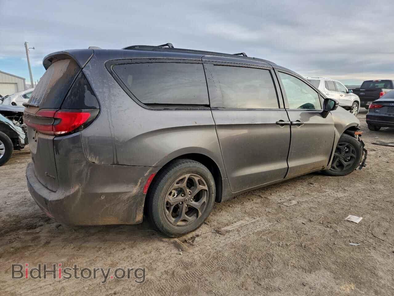 2021 CHRYSLER PACIFICA - VIN: 2C4RC1S73MR507906 - Фото 3