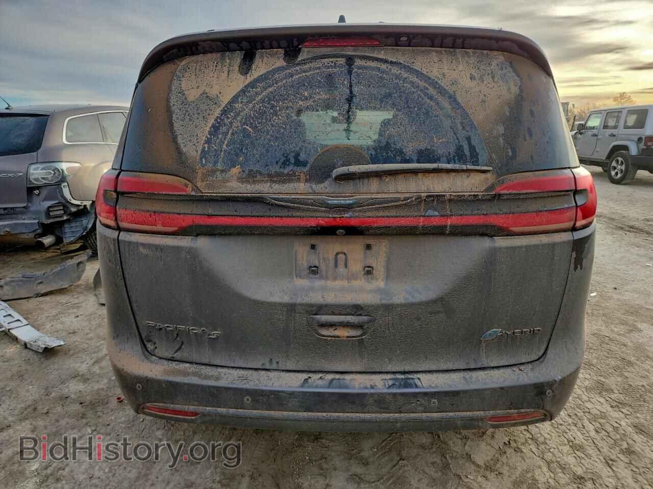 2021 CHRYSLER PACIFICA - VIN: 2C4RC1S73MR507906 - Фото 6
