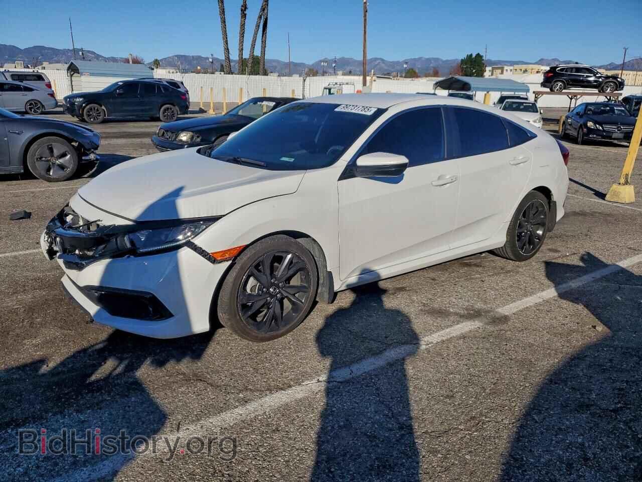 Photo 2HGFC2F84KH505095 - HONDA CIVIC 2019