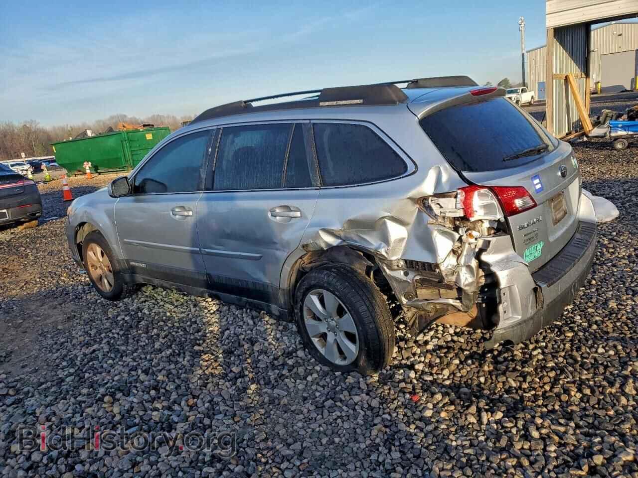 2012 SUBARU OUTBACK - VIN: 4S4BRCCC7C3216528 - Фото 2