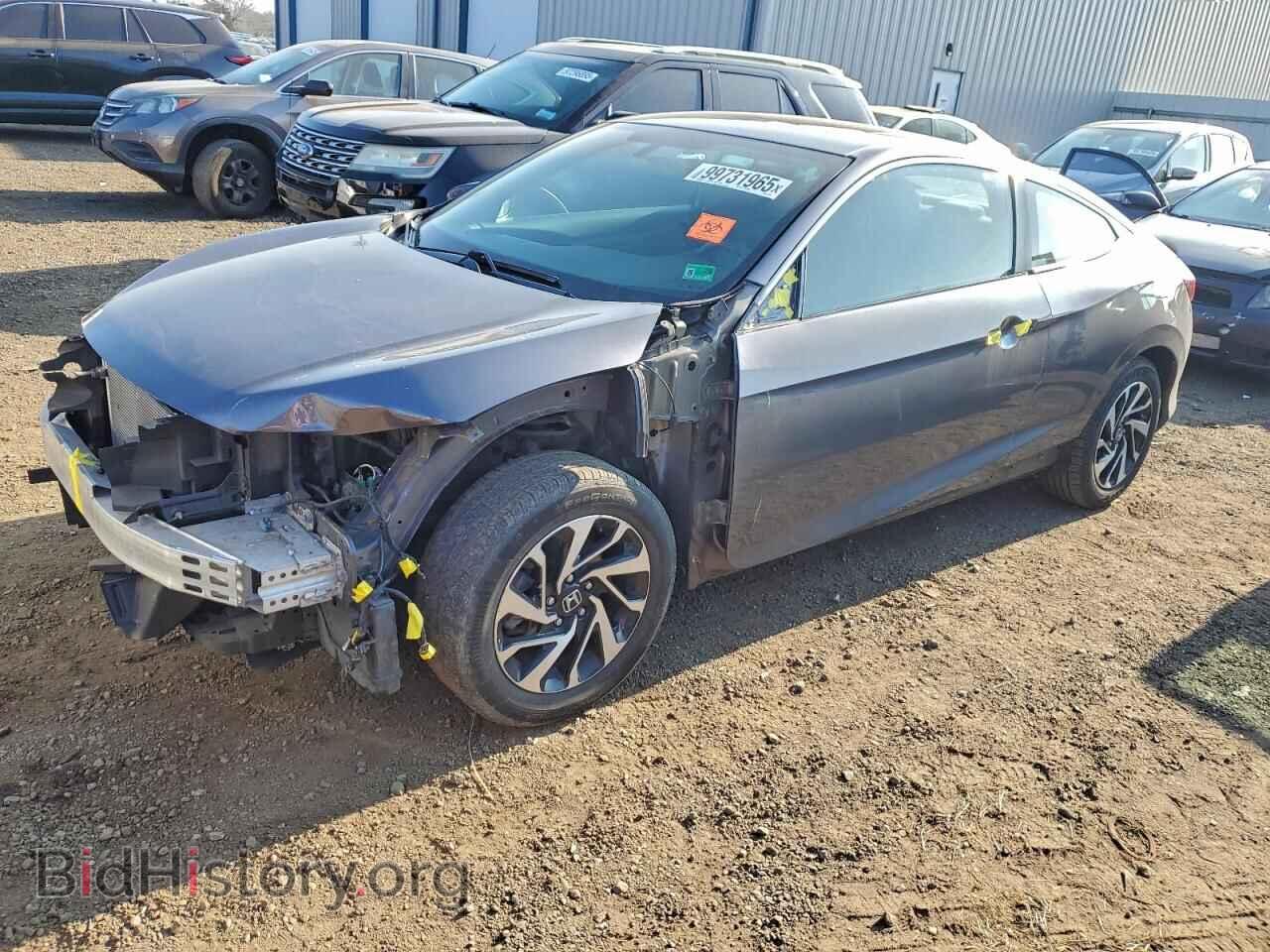 Photo 2HGFC4B02GH307456 - HONDA CIVIC 2016