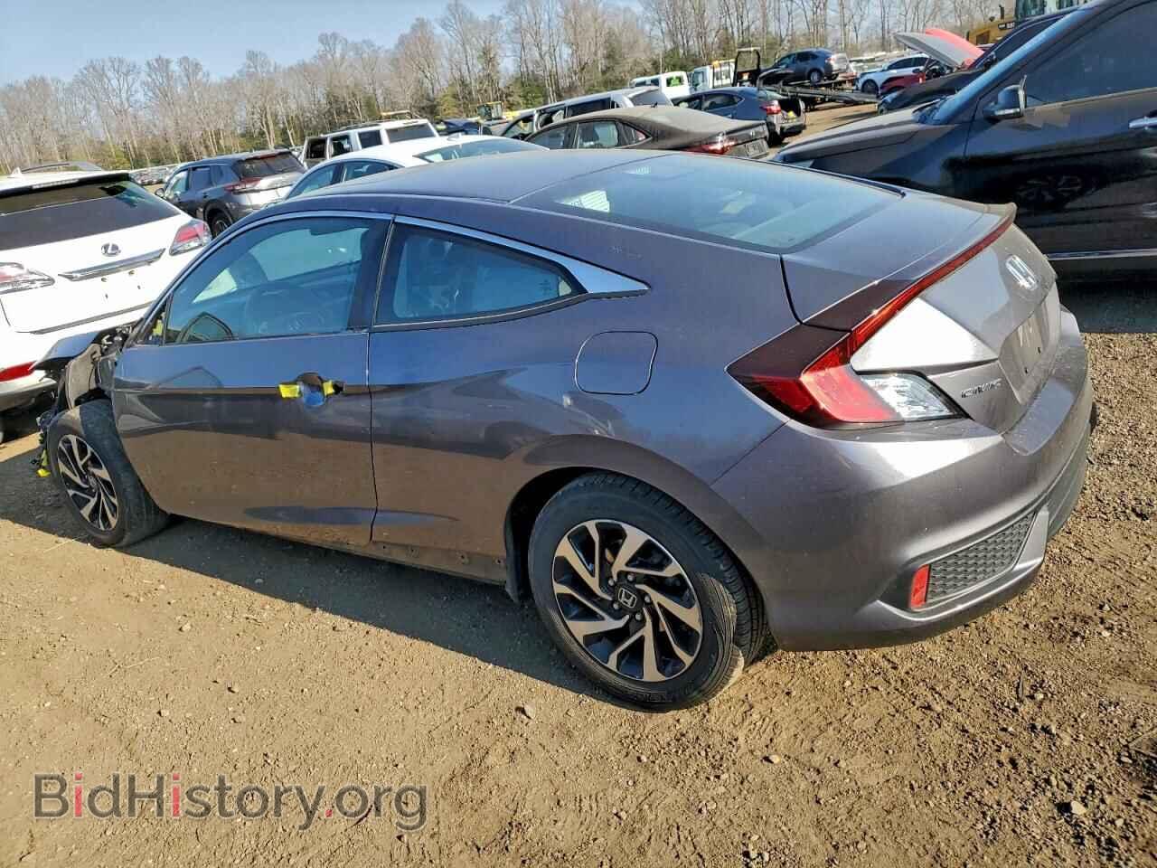 2016 HONDA CIVIC - VIN: 2HGFC4B02GH307456 - Фото 2