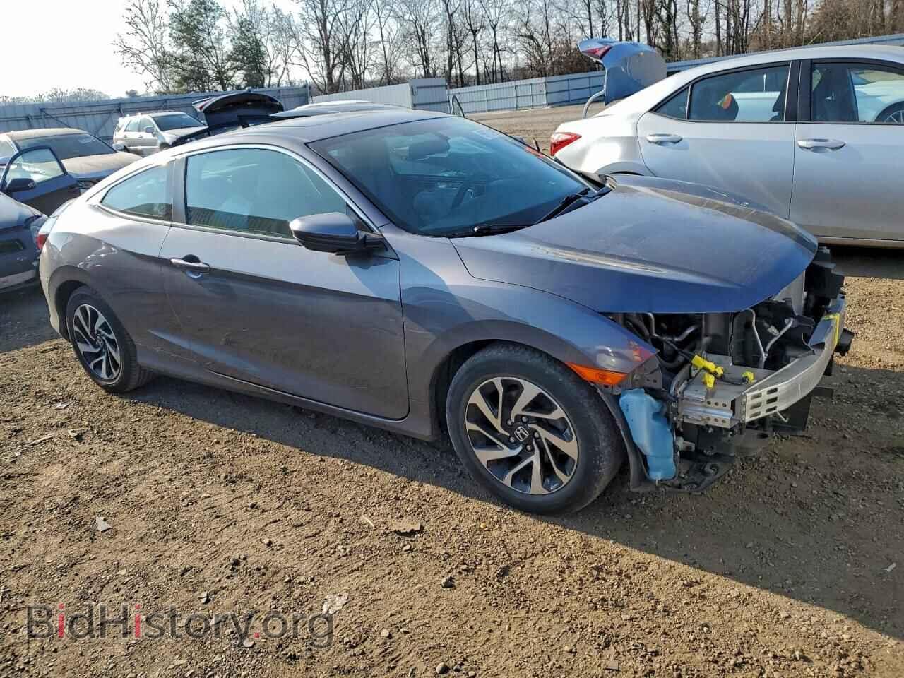 2016 HONDA CIVIC - VIN: 2HGFC4B02GH307456 - Фото 4