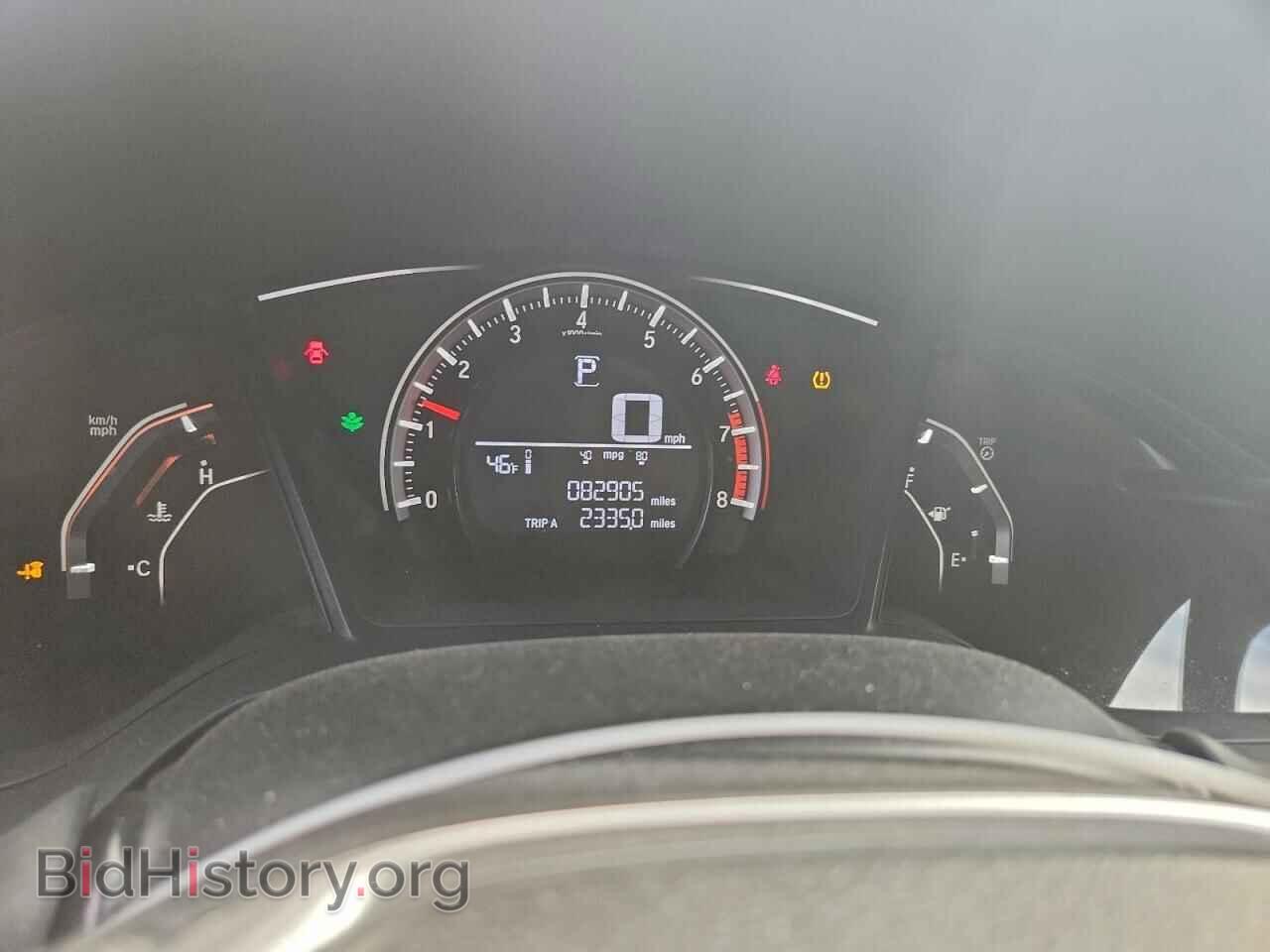 2016 HONDA CIVIC - VIN: 2HGFC4B02GH307456 - Фото 9