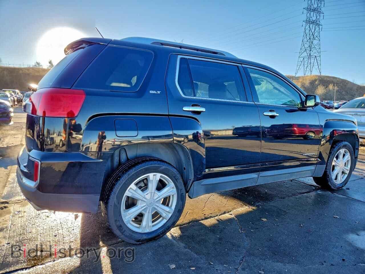 2016 GMC TERRAIN - VIN: 2GKFLUE30G6254518 - Фото 3