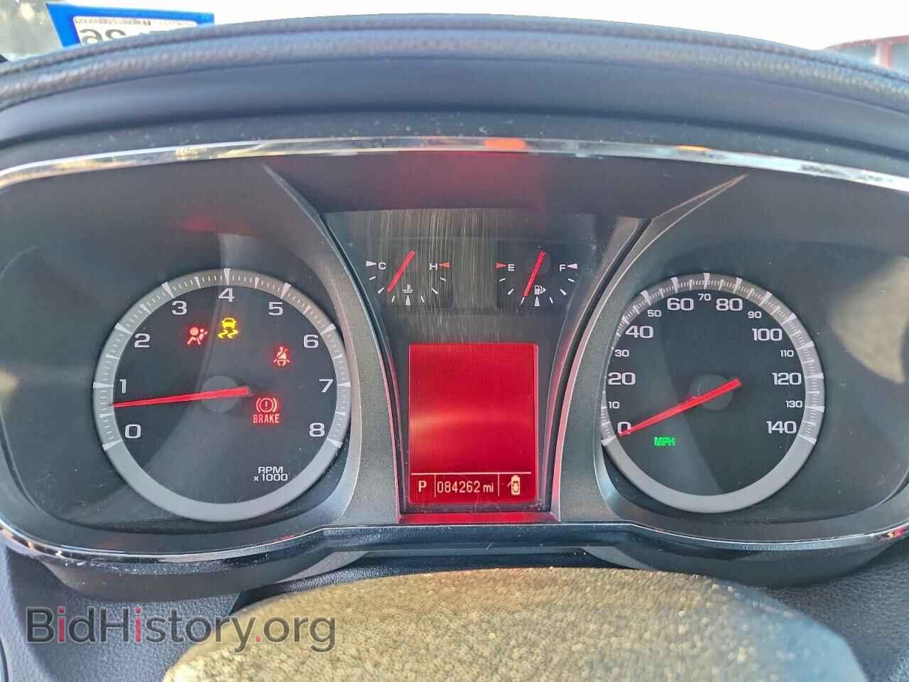 2016 GMC TERRAIN - VIN: 2GKFLUE30G6254518 - Фото 9