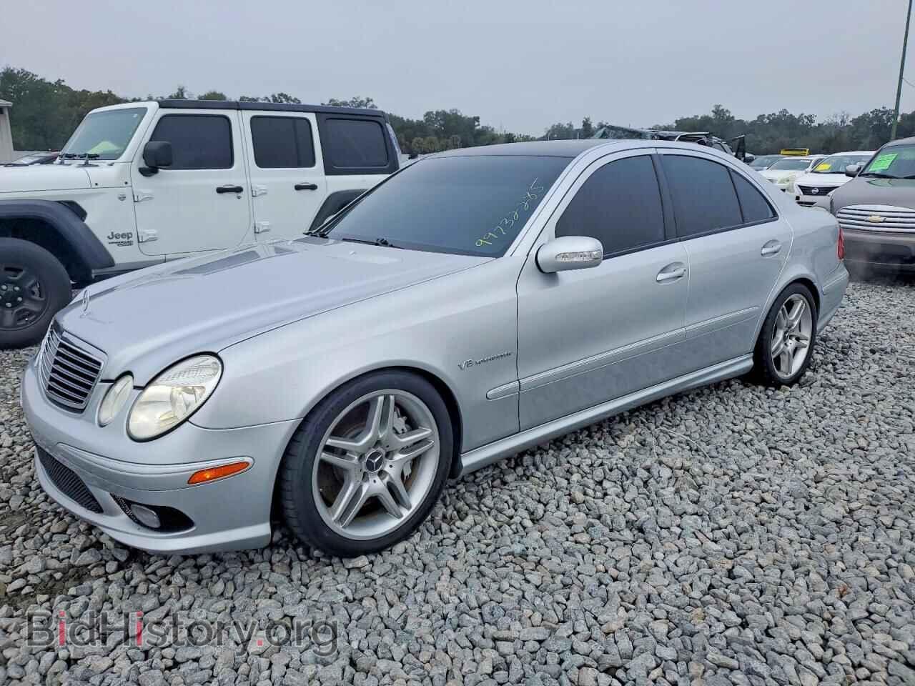 Фотография WDBUF76J16A902893 - MERCEDES-BENZ E-CLASS 2006