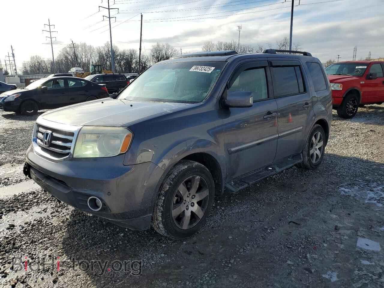 Фотография 5FNYF4H90EB020348 - HONDA PILOT 2014