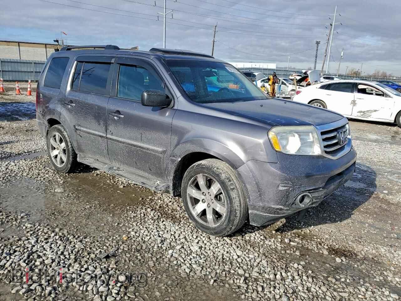 2014 HONDA PILOT - VIN: 5FNYF4H90EB020348 - Фото 4