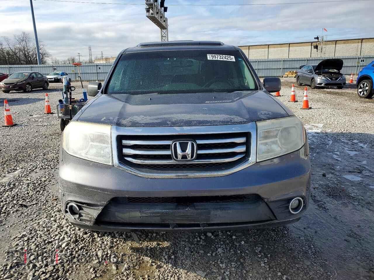 2014 HONDA PILOT - VIN: 5FNYF4H90EB020348 - Фото 5