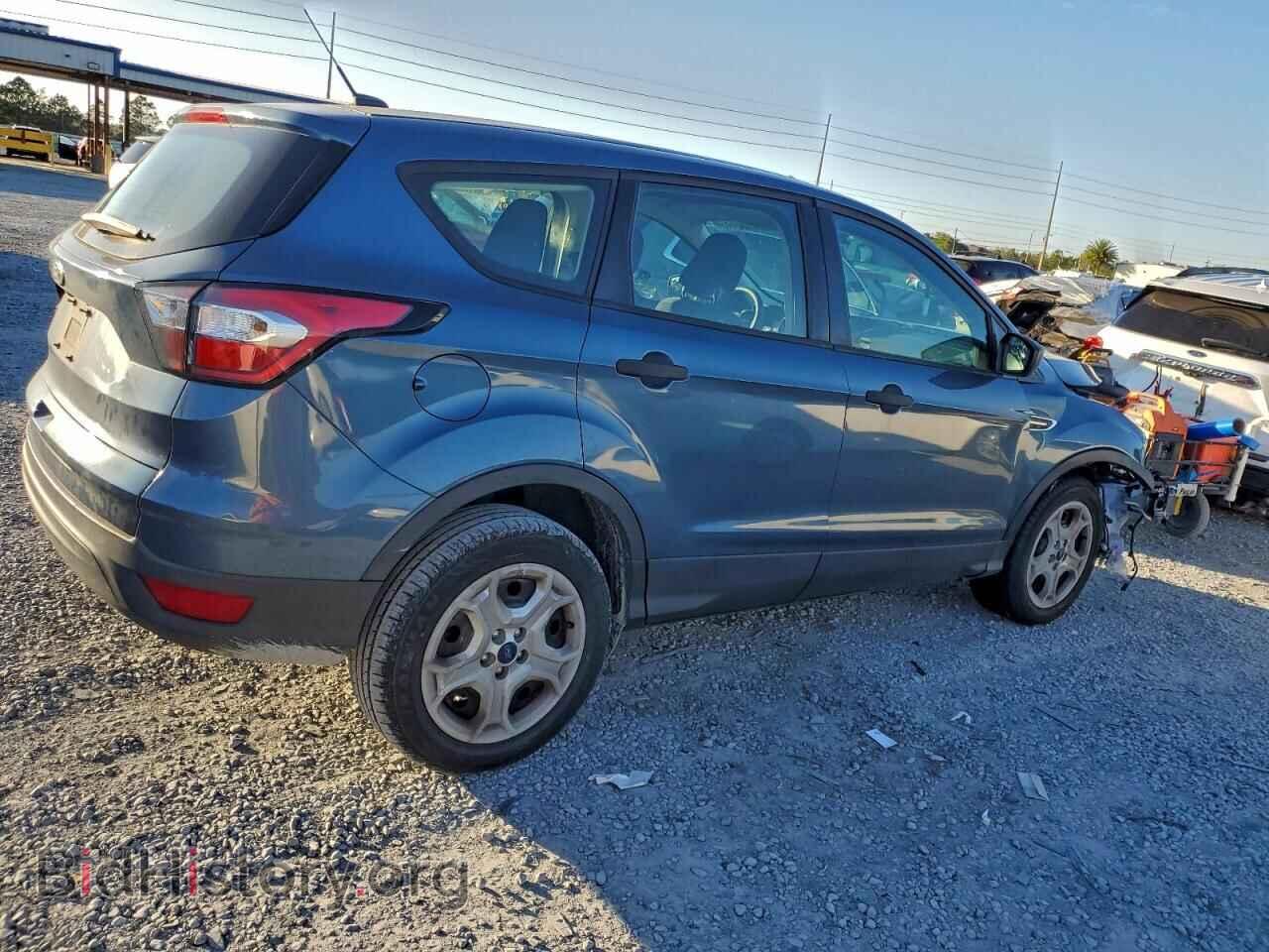 2018 FORD ESCAPE - VIN: 1FMCU0F78JUB86298 - Фото 3