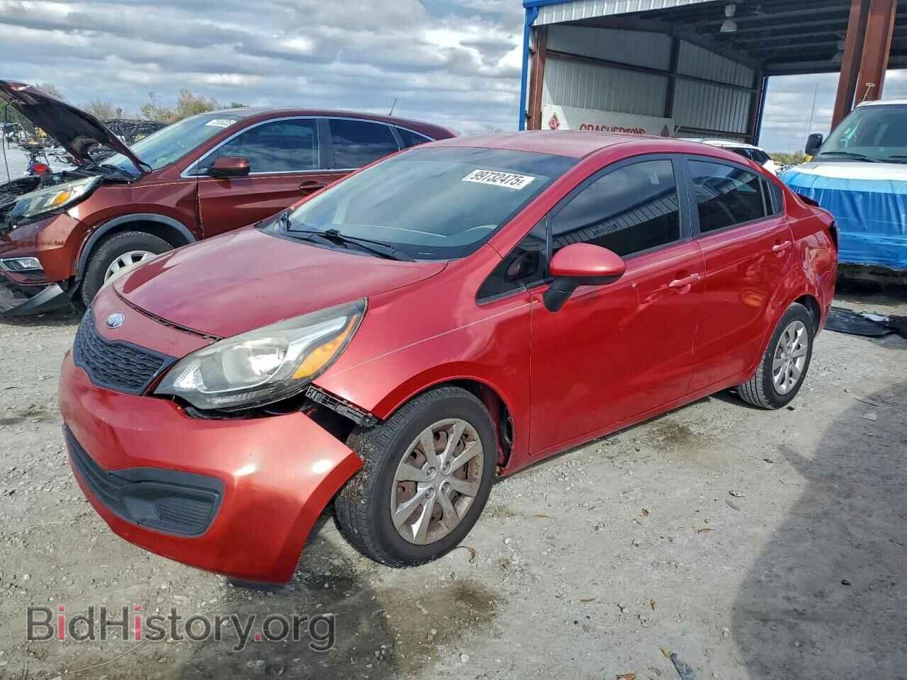 Фотография KNADM4A36D6281940 - KIA RIO 2013