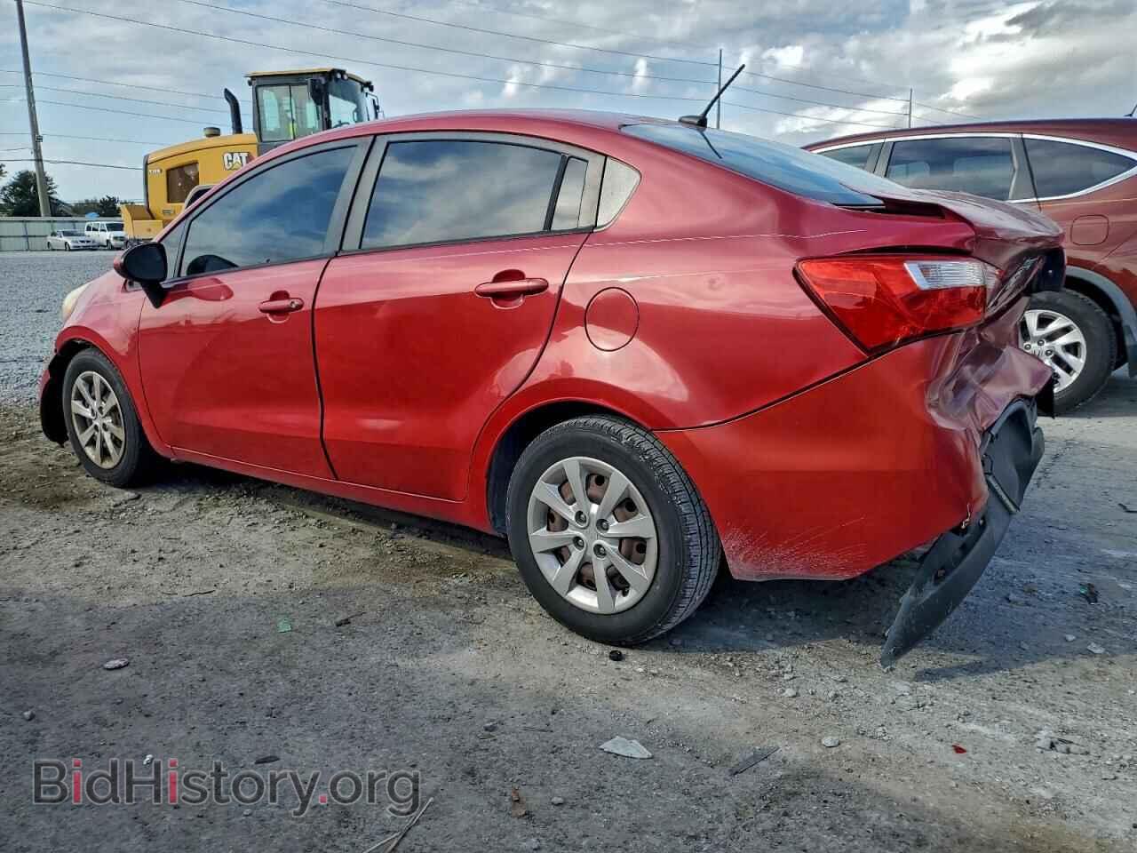 2013 KIA RIO - VIN: KNADM4A36D6281940 - Фото 2