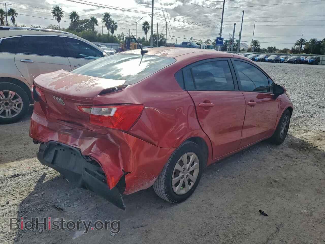 2013 KIA RIO - VIN: KNADM4A36D6281940 - Фото 3