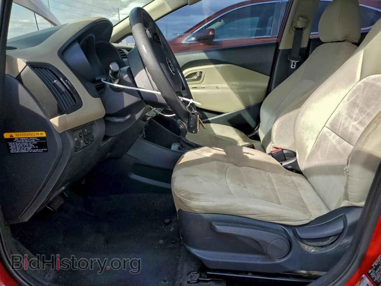 2013 KIA RIO - VIN: KNADM4A36D6281940 - Фото 7