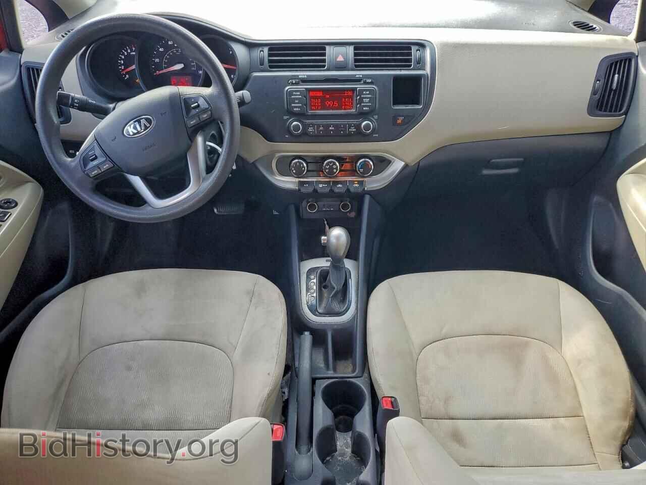 2013 KIA RIO - VIN: KNADM4A36D6281940 - Фото 8
