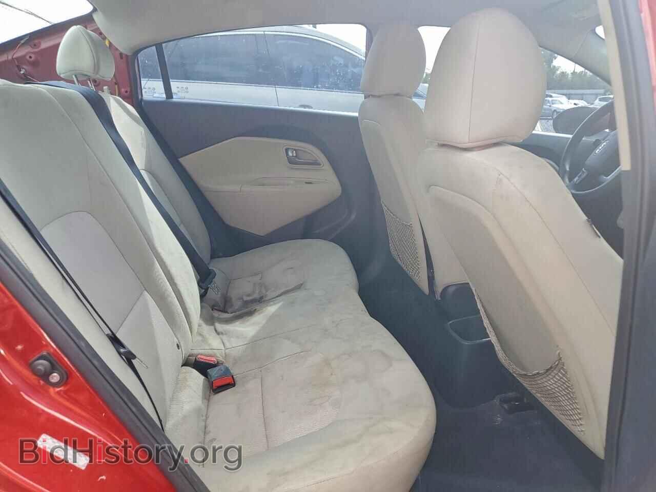 2013 KIA RIO - VIN: KNADM4A36D6281940 - Фото 10