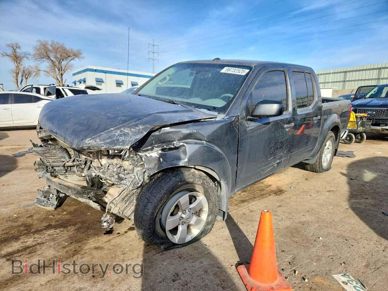 Фотография 1N6AD0EV8DN739183 - NISSAN FRONTIER 2013