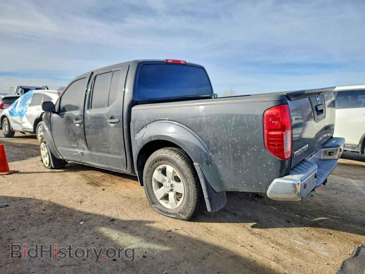 2013 NISSAN FRONTIER - VIN: 1N6AD0EV8DN739183 - Фото 2