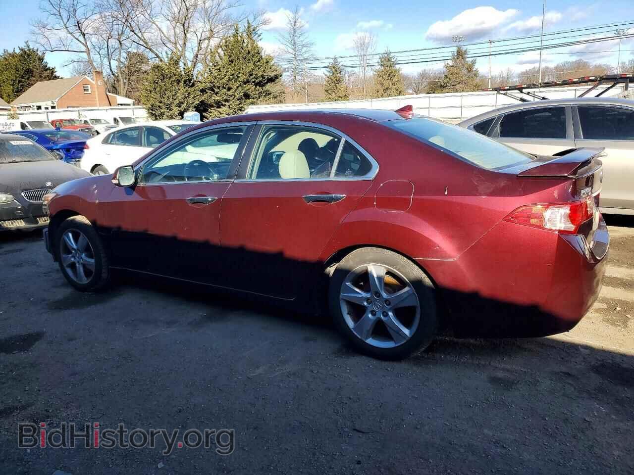 2011 ACURA TSX - VIN: JH4CU2F69BC010163 - Фото 2